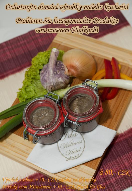 Wellness Hotel Ida Frantiskovy Lazne Ngoại thất bức ảnh